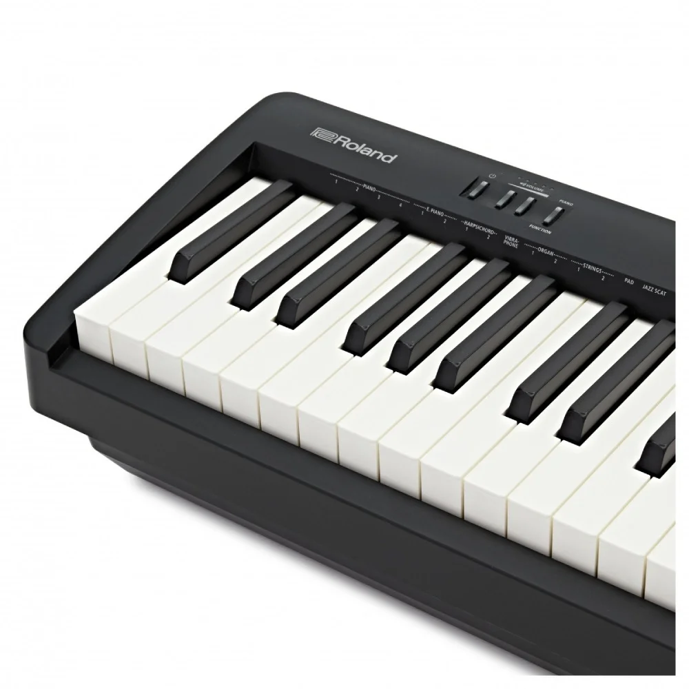 ROLAND FP-10-BK Siyah Taşınabilir Dijital Piyano