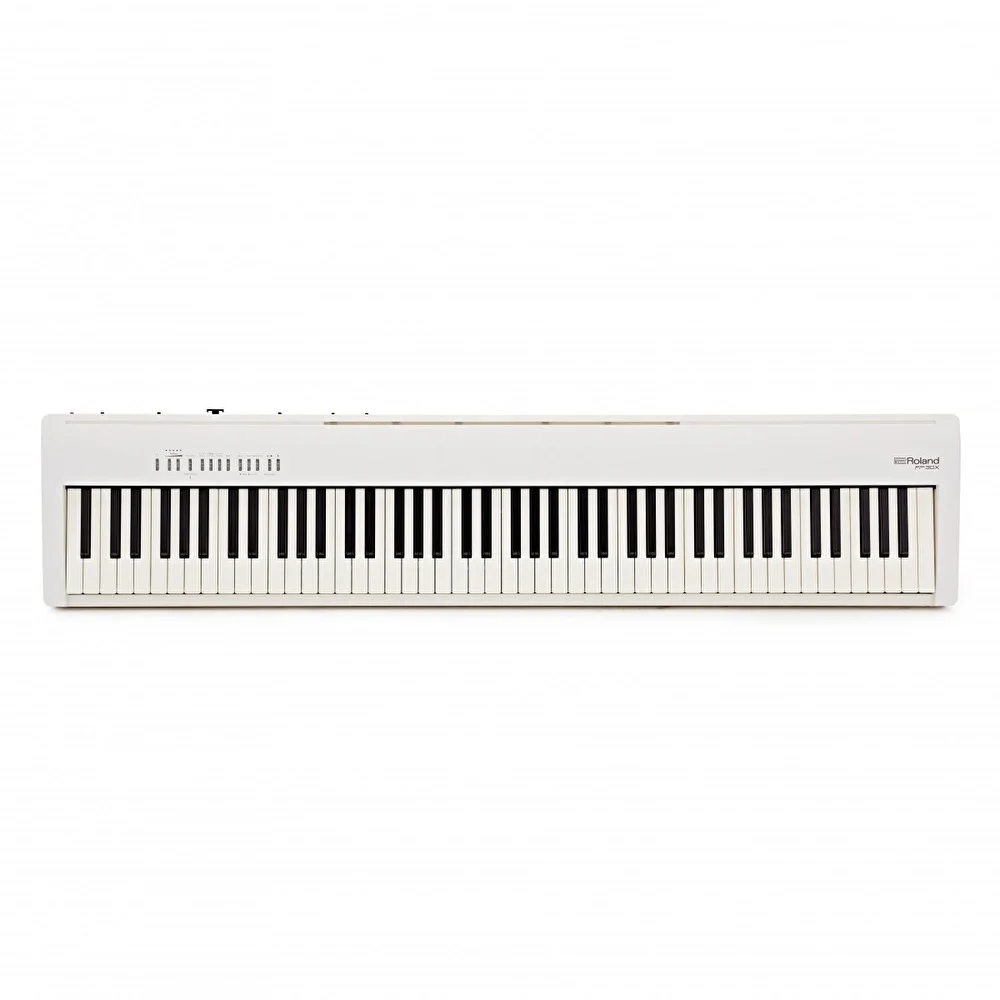 ROLAND FP-30X-WH Beyaz Taşınabilir Dijital Piyano