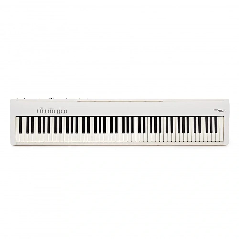 ROLAND FP-30X-WH Dijital Piyano Seti (Stand ve Pedal Ünitesi Dahil)