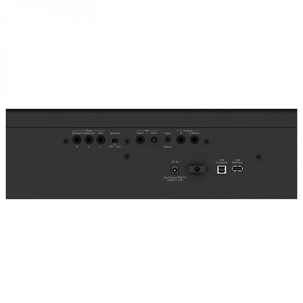 ROLAND FP-60X-BK Siyah Taşınabilir Dijital Piyano