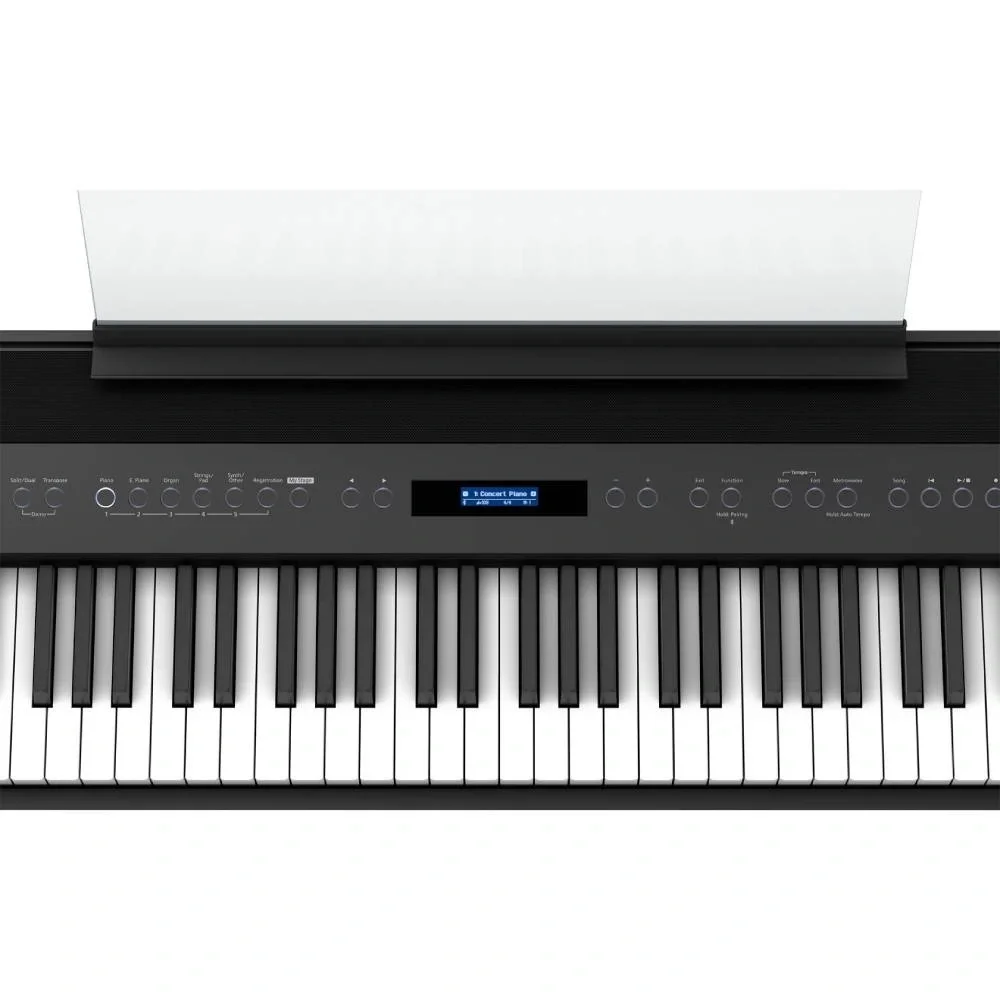 ROLAND FP-60X-BK Siyah Taşınabilir Dijital Piyano