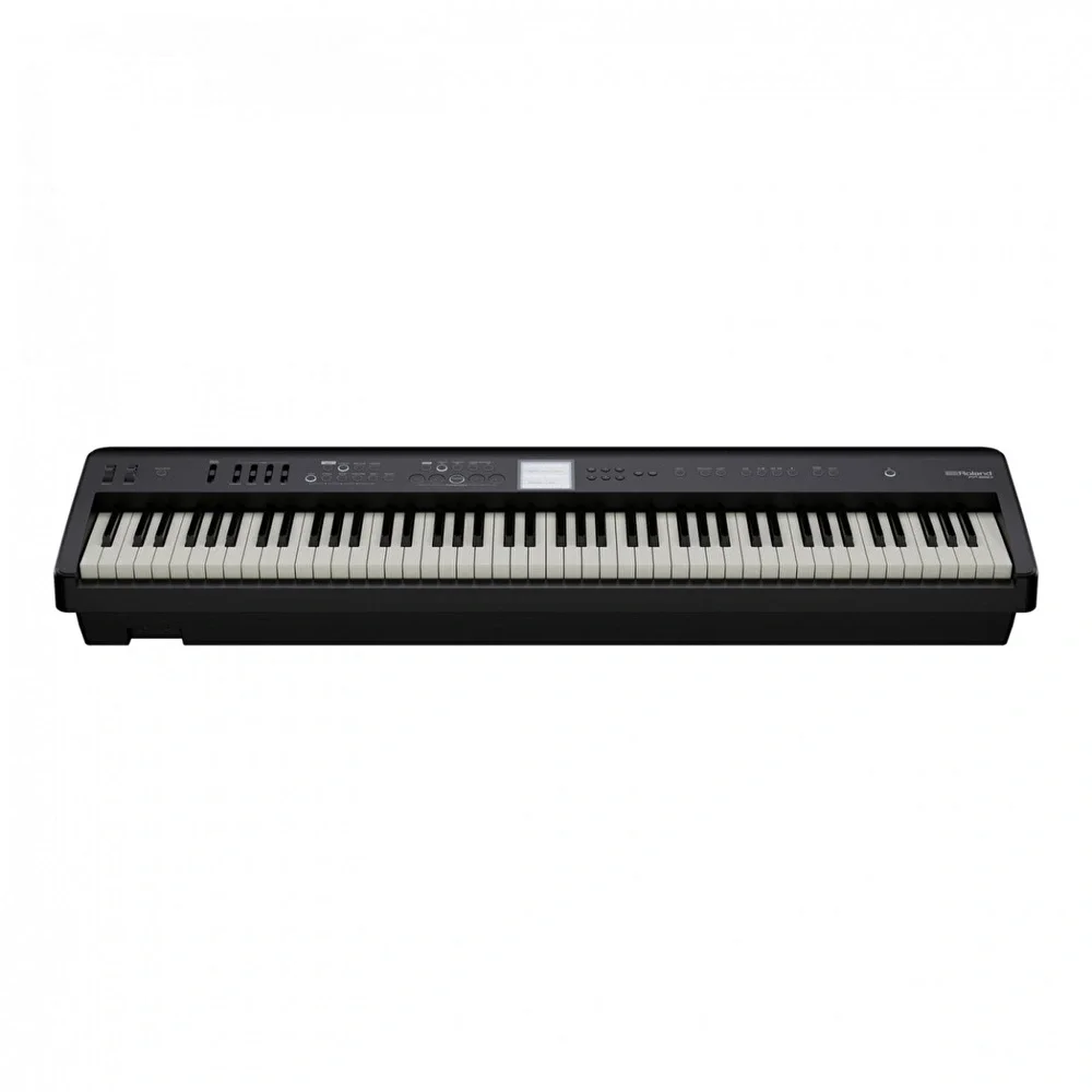 ROLAND FP-E50-BK Siyah Taşınabilir Dijital Piyano (Stand ve Pedal Ünitesi Dahil)