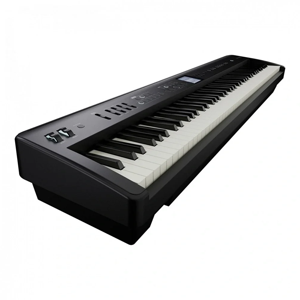 ROLAND FP-E50-BK Siyah Taşınabilir Dijital Piyano (Stand ve Pedal Ünitesi Dahil)