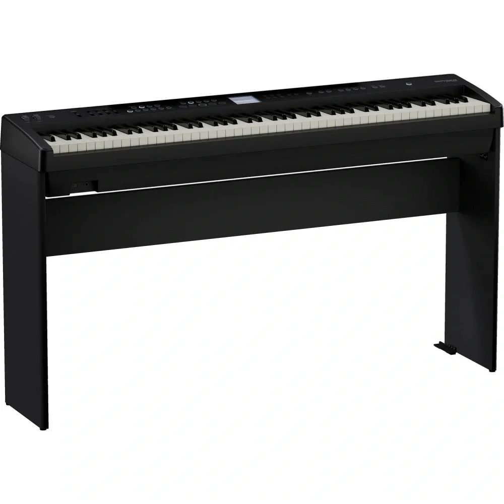 ROLAND FP-E50-BK Siyah Taşınabilir Dijital Piyano (Stand ve Pedal Ünitesi Dahil)