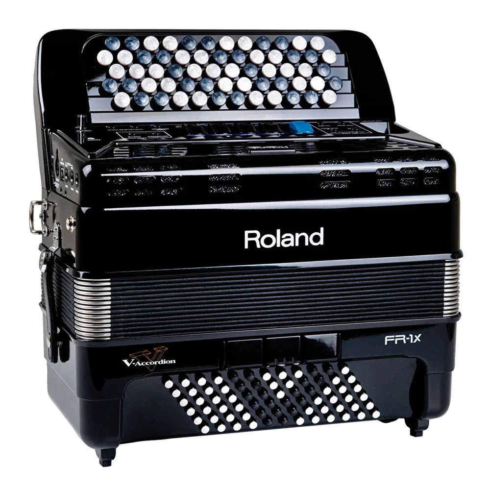 ROLAND FR-1XB BK V-Accordion - Butonlu Dijital Akordiyon (Siyah)