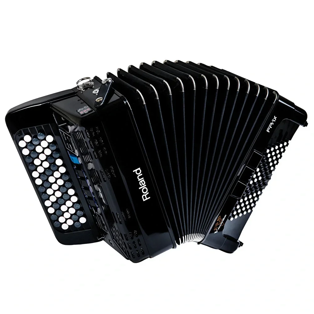 ROLAND FR-1XB BK V-Accordion - Butonlu Dijital Akordiyon (Siyah)