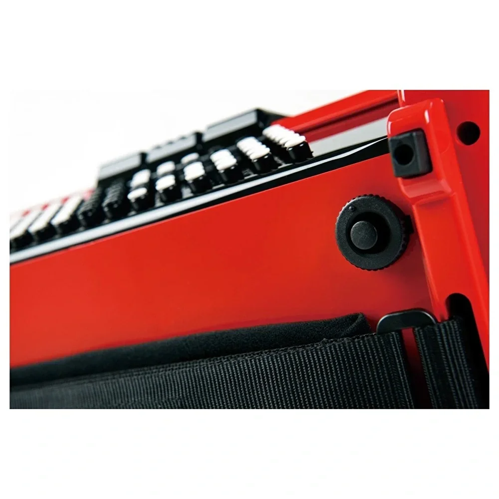 ROLAND FR-1XB RD V-Accordion - Butonlu Dijital Akordiyon (Kırmızı)