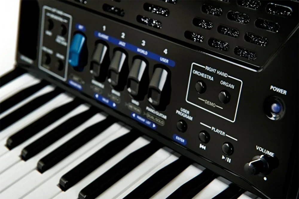 ROLAND FR-1X BK V-ACCORDION - Dijital Akordiyon (Siyah)