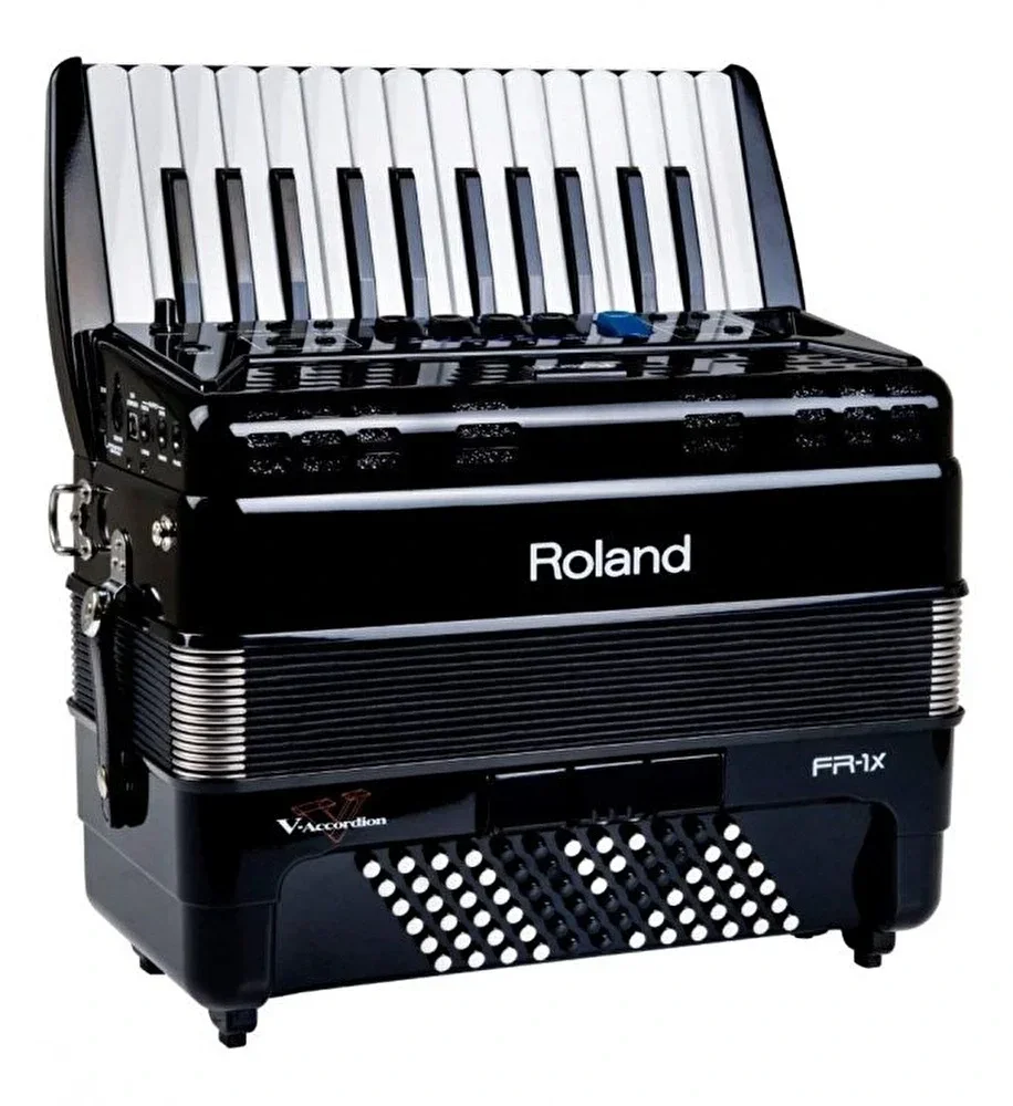ROLAND FR-1X BK V-ACCORDION - Dijital Akordiyon (Siyah)