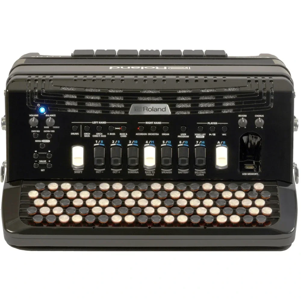 ROLAND FR-4XB BK V-ACCORDION Siyah Butonlu Akordiyon