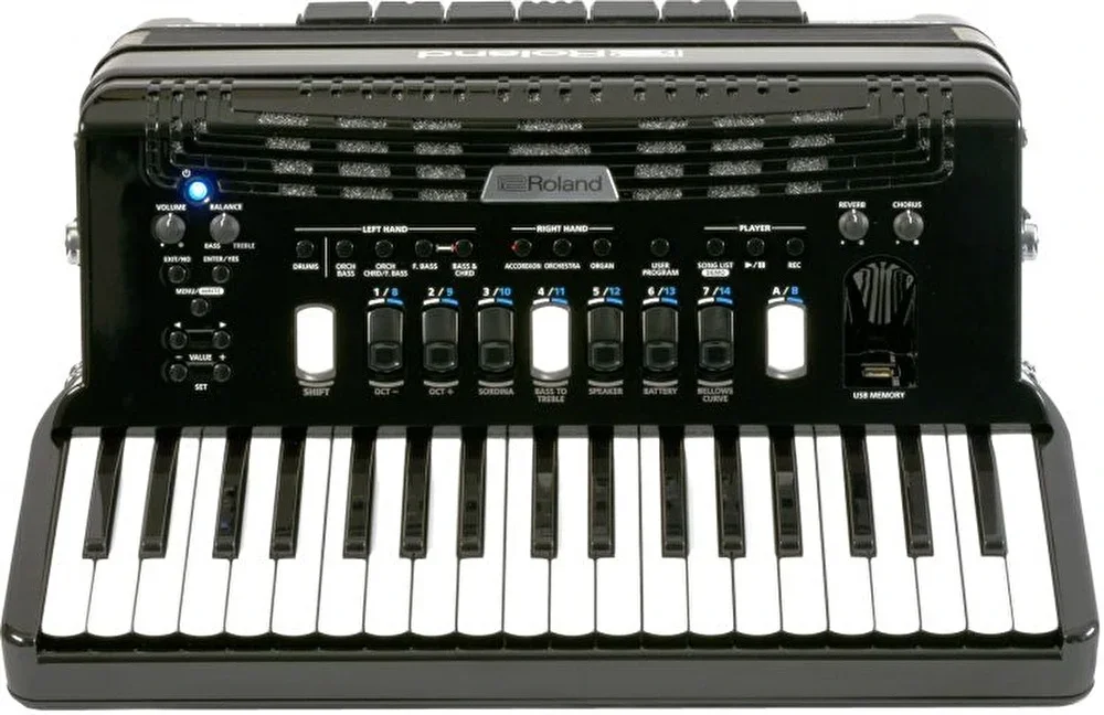 ROLAND FR-4X BK V-ACCORDION Siyah Akordiyon