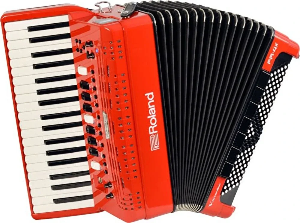 ROLAND FR-4X RD V-ACCORDION Kırmızı Akordiyon