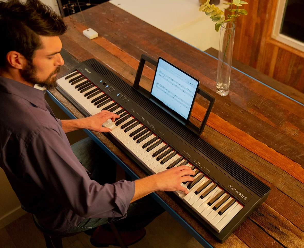 ROLAND GO:PIANO88 / 88 Tuş Taşınabilir Dijital Piyano