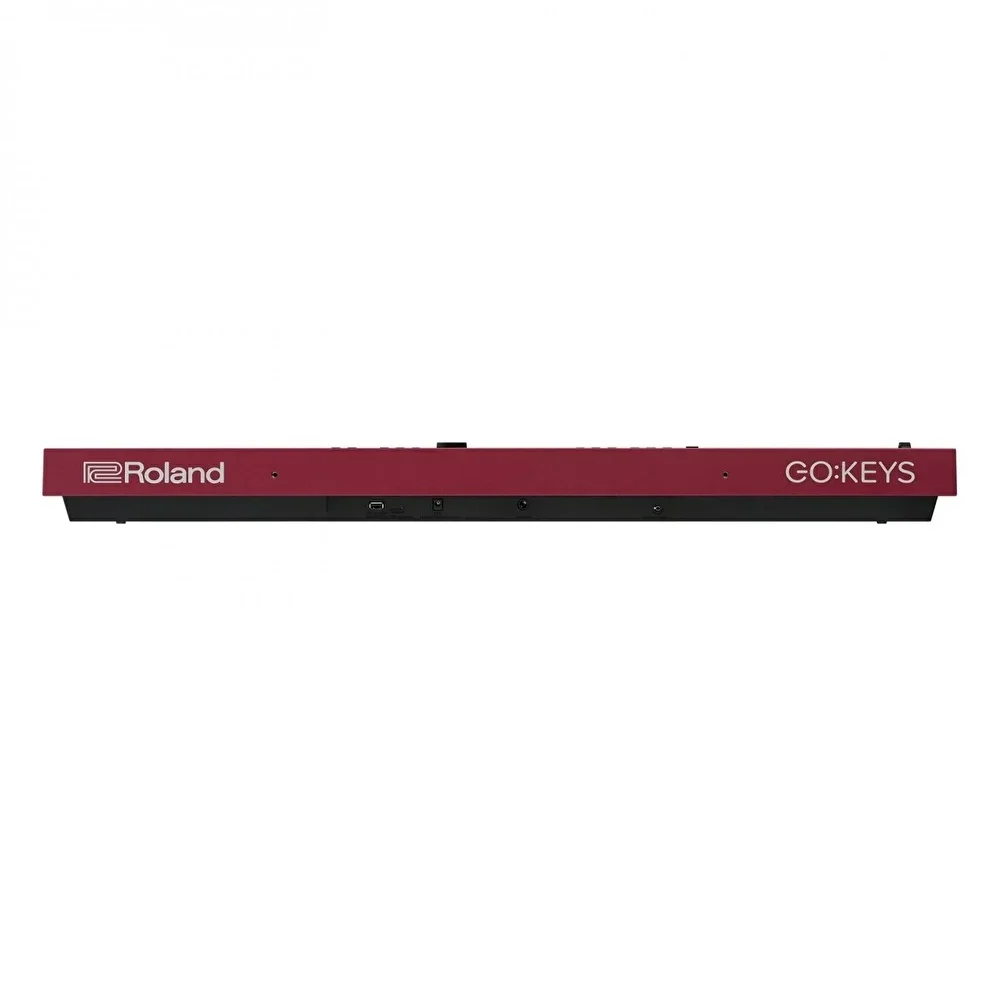 ROLAND GO:KEYS 3 61 Tuş Klavye - Koyu Kırmızı
