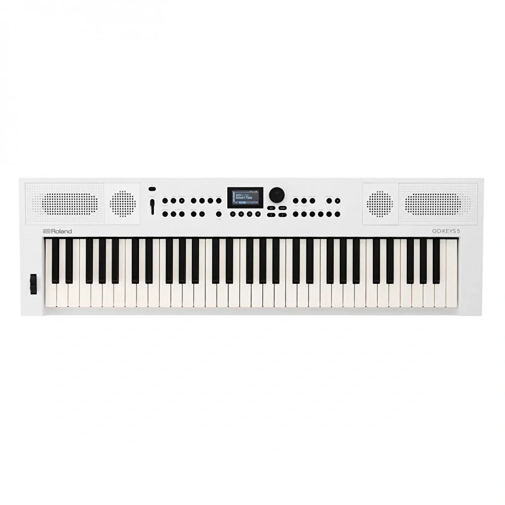 ROLAND GO:KEYS 5 61 Tuş Klavye - Beyaz