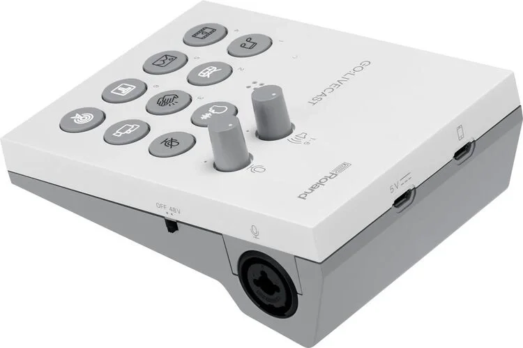 ROLAND GOLIVECAST / Audio Mixer
