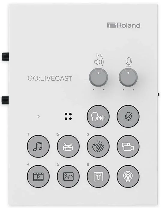 ROLAND GOLIVECAST / Audio Mixer