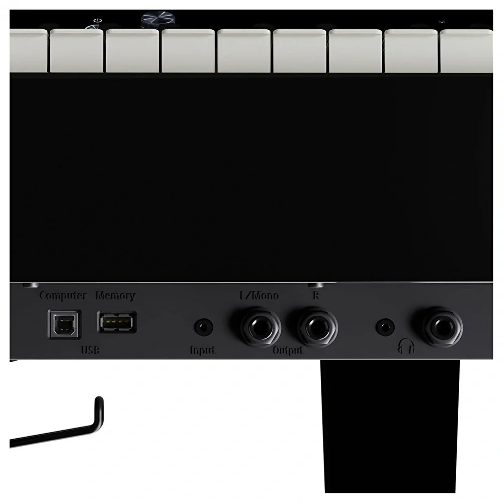 ROLAND GP-6-PE Parlak Siyah Kuyruklu Dijital Piyano