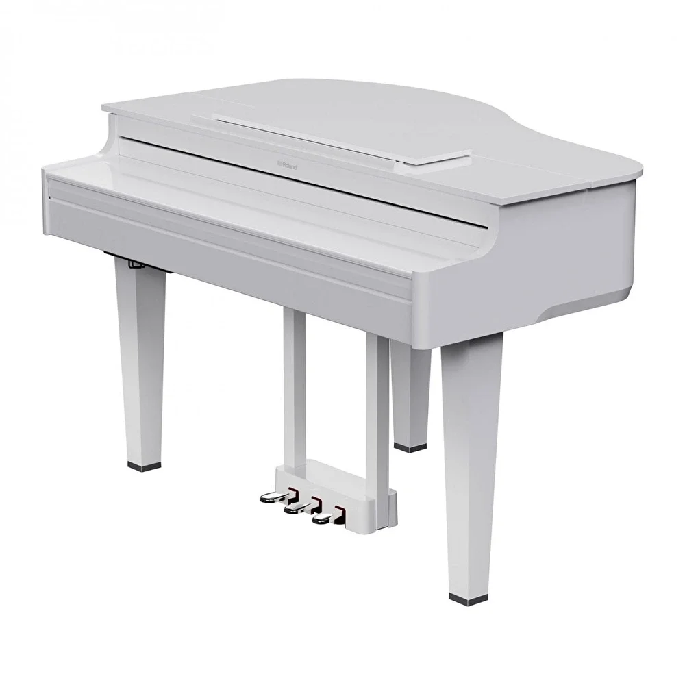 ROLAND GP-6-PW Parlak Beyaz Kuyruklu Dijital Piyano