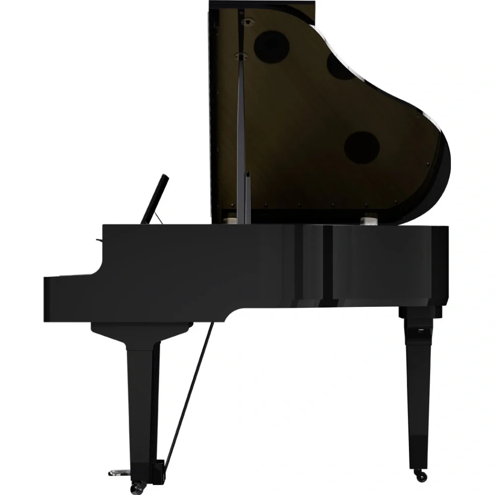 ROLAND GP-9M-PE Parlak Siyah Kuyruklu Dijital Piyano