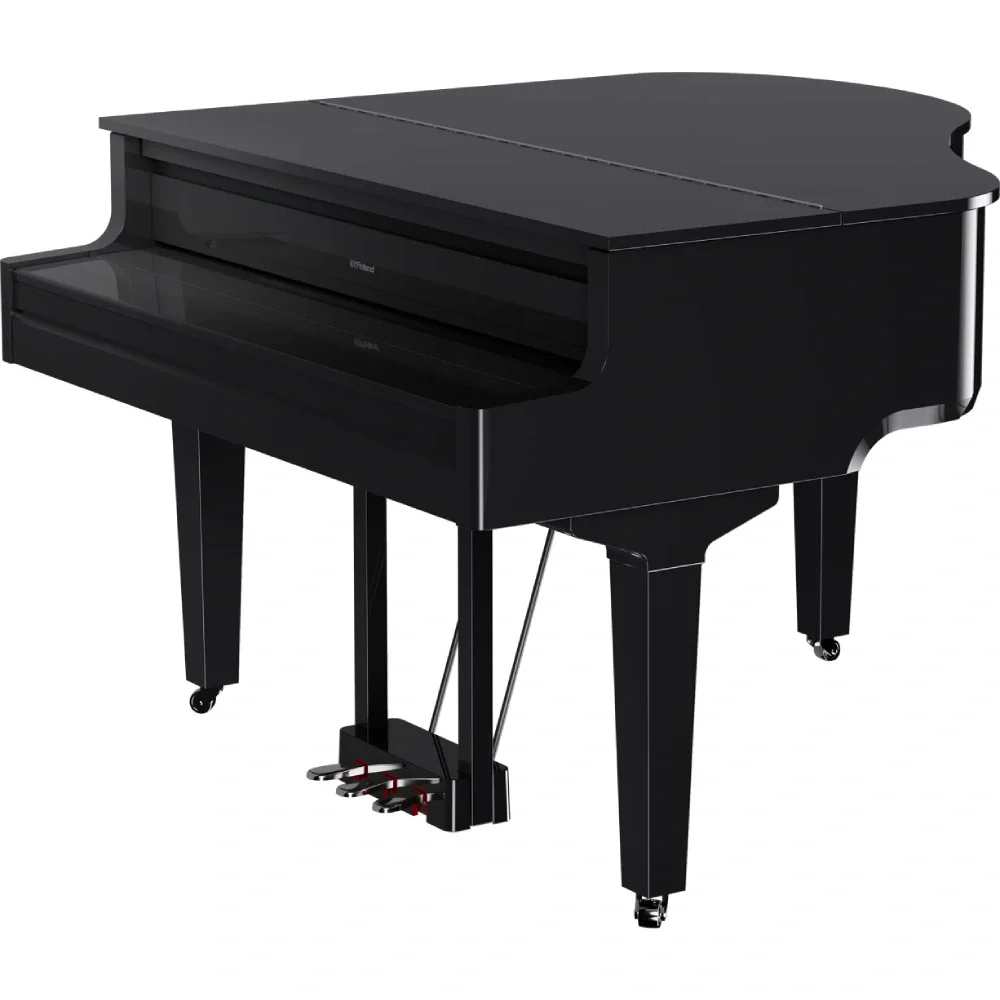 ROLAND GP-9M-PE Parlak Siyah Kuyruklu Dijital Piyano