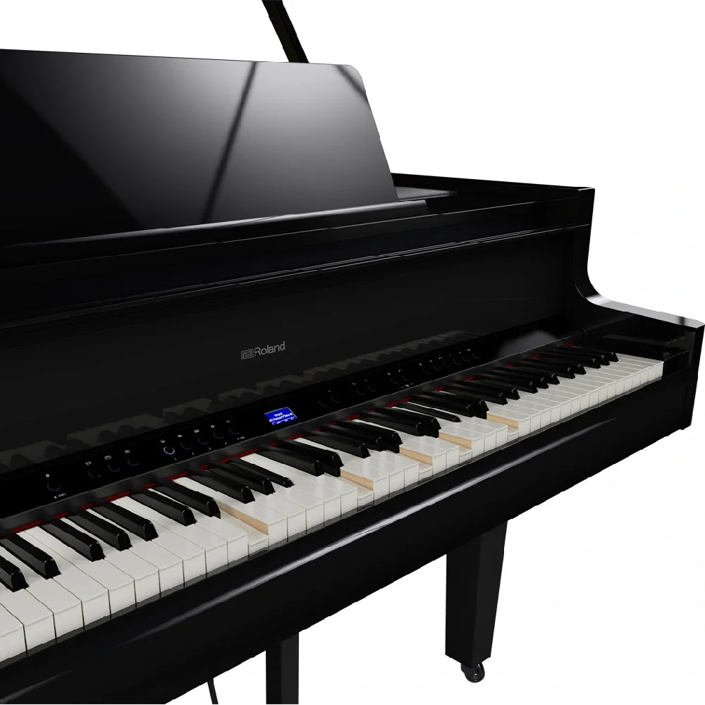 ROLAND GP-9M-PW Parlak Beyaz Kuyruklu Dijital Piyano