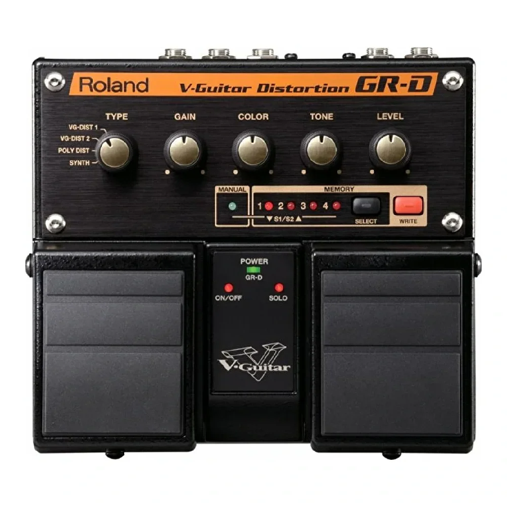ROLAND GR-D V-Guitar Distortion Efekt Pedalı
