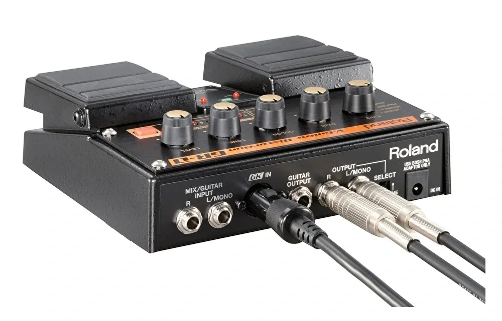 ROLAND GR-D V-Guitar Distortion Efekt Pedalı
