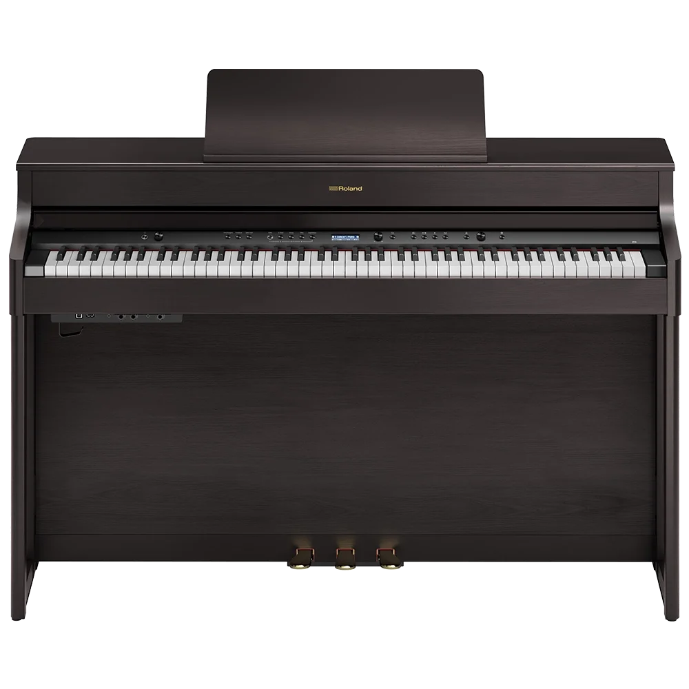 ROLAND HP702-DR Koyu Gül Ağacı Dijital Piyano (Tabure&amp; Kulaklık Hediyeli)