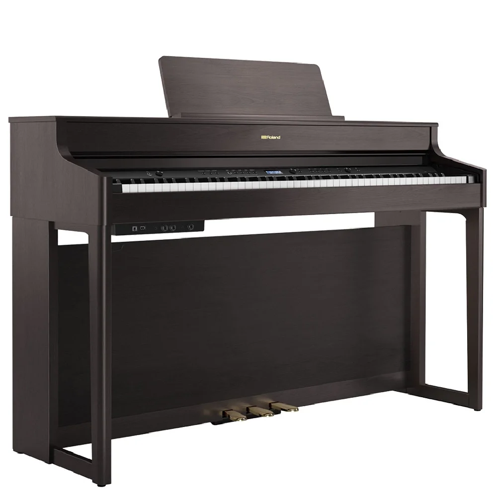 ROLAND HP702-DR Koyu Gül Ağacı Dijital Piyano (Tabure& Kulaklık Hediyeli)