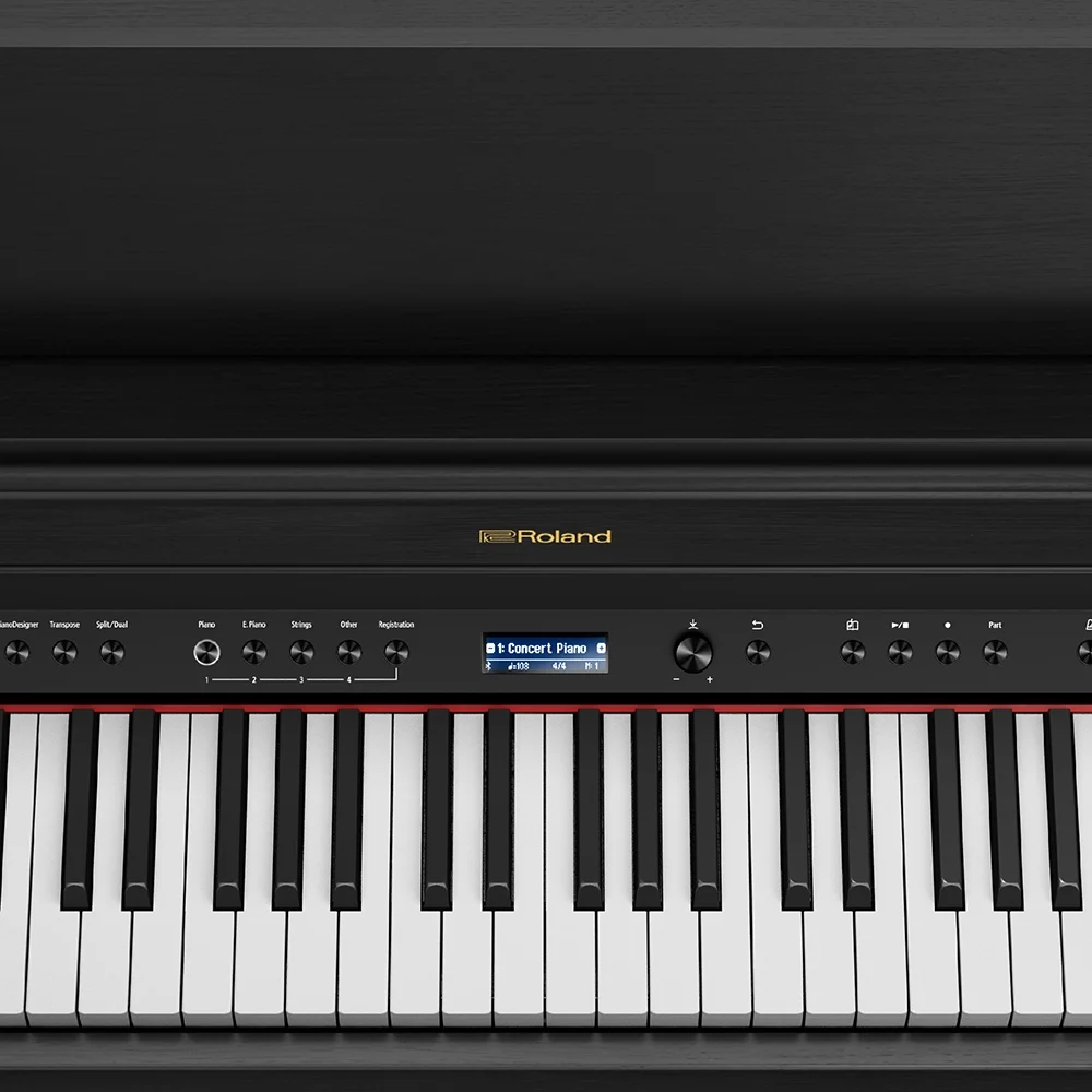 ROLAND HP702-DR Koyu Gül Ağacı Dijital Piyano (Tabure&amp; Kulaklık Hediyeli)