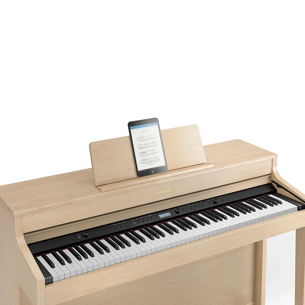 ROLAND HP702-LA Açık Meşe Dijital Piyano (Tabure&amp; Kulaklık Hediyeli)