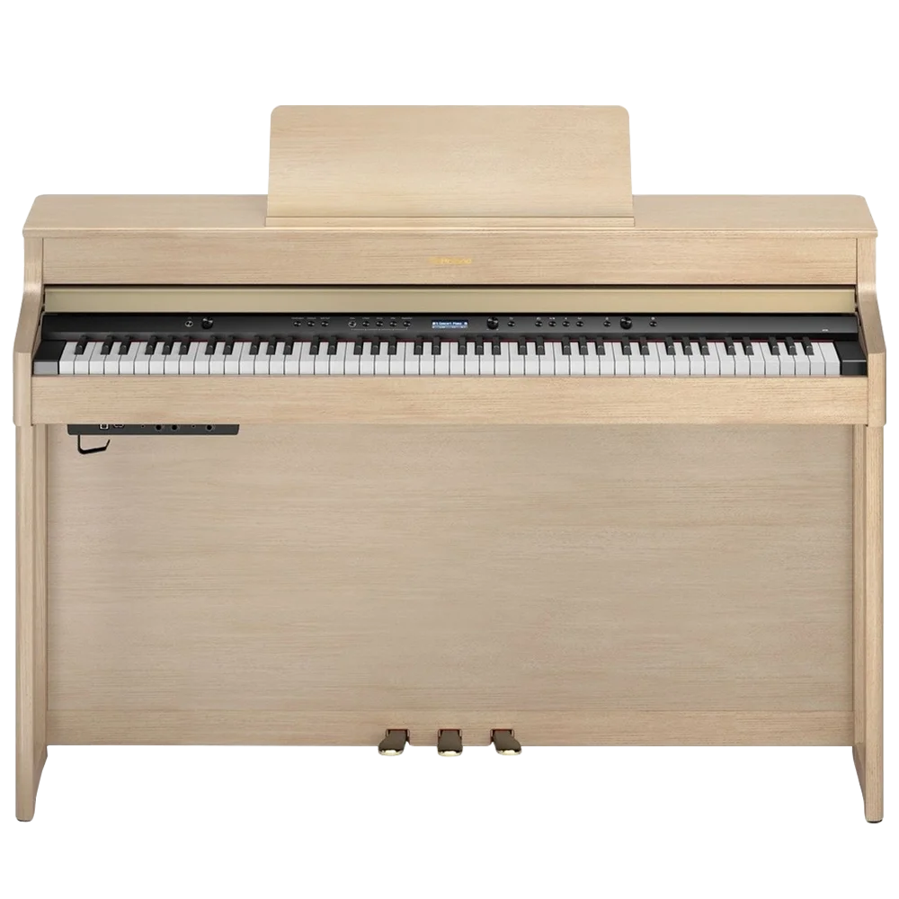 ROLAND HP702-LA Açık Meşe Dijital Piyano (Tabure&amp; Kulaklık Hediyeli)