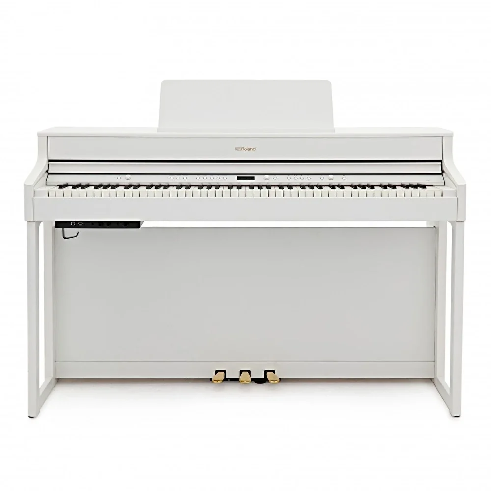 ROLAND HP702-WH Beyaz Dijital Piyano (Tabure&amp; Kulaklık Hediyeli)