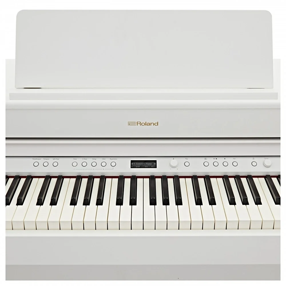 ROLAND HP702-WH Beyaz Dijital Piyano (Tabure&amp; Kulaklık Hediyeli)