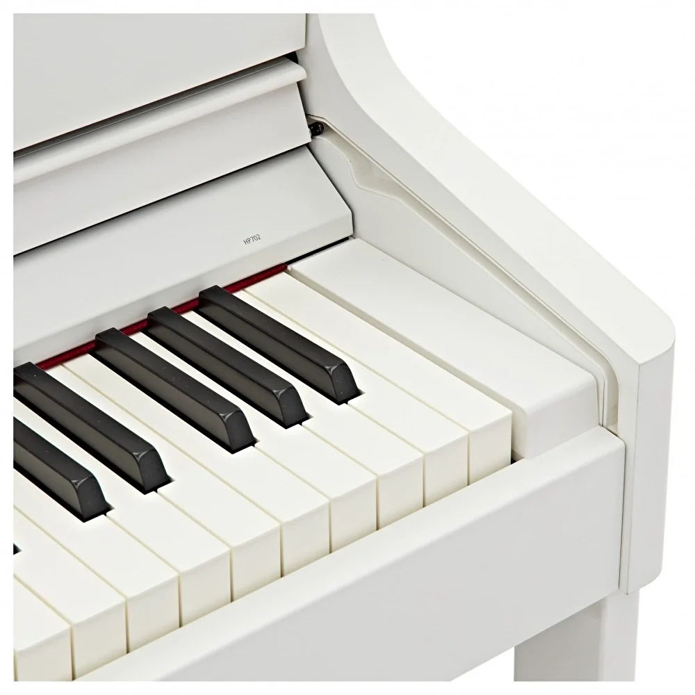 ROLAND HP702-WH Beyaz Dijital Piyano (Tabure&amp; Kulaklık Hediyeli)
