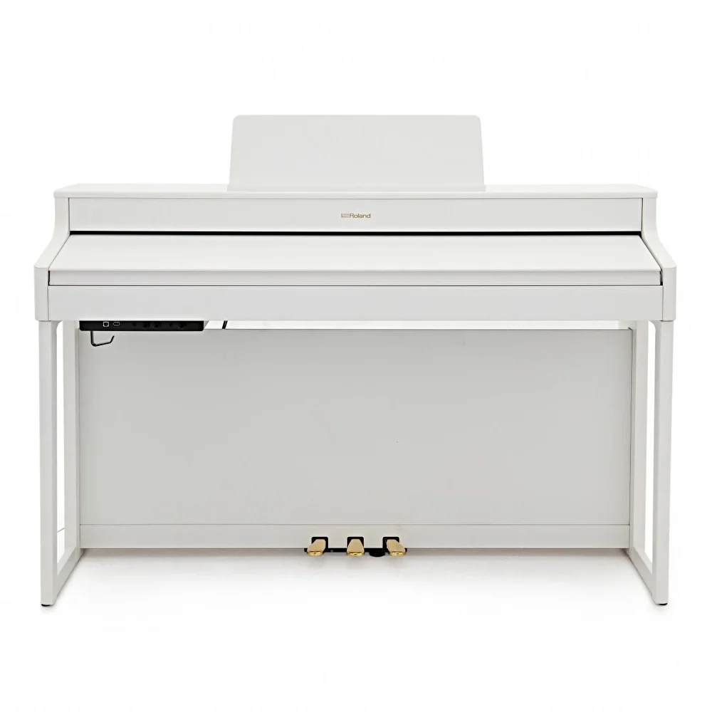 ROLAND HP702-WH Beyaz Dijital Piyano (Tabure&amp; Kulaklık Hediyeli)
