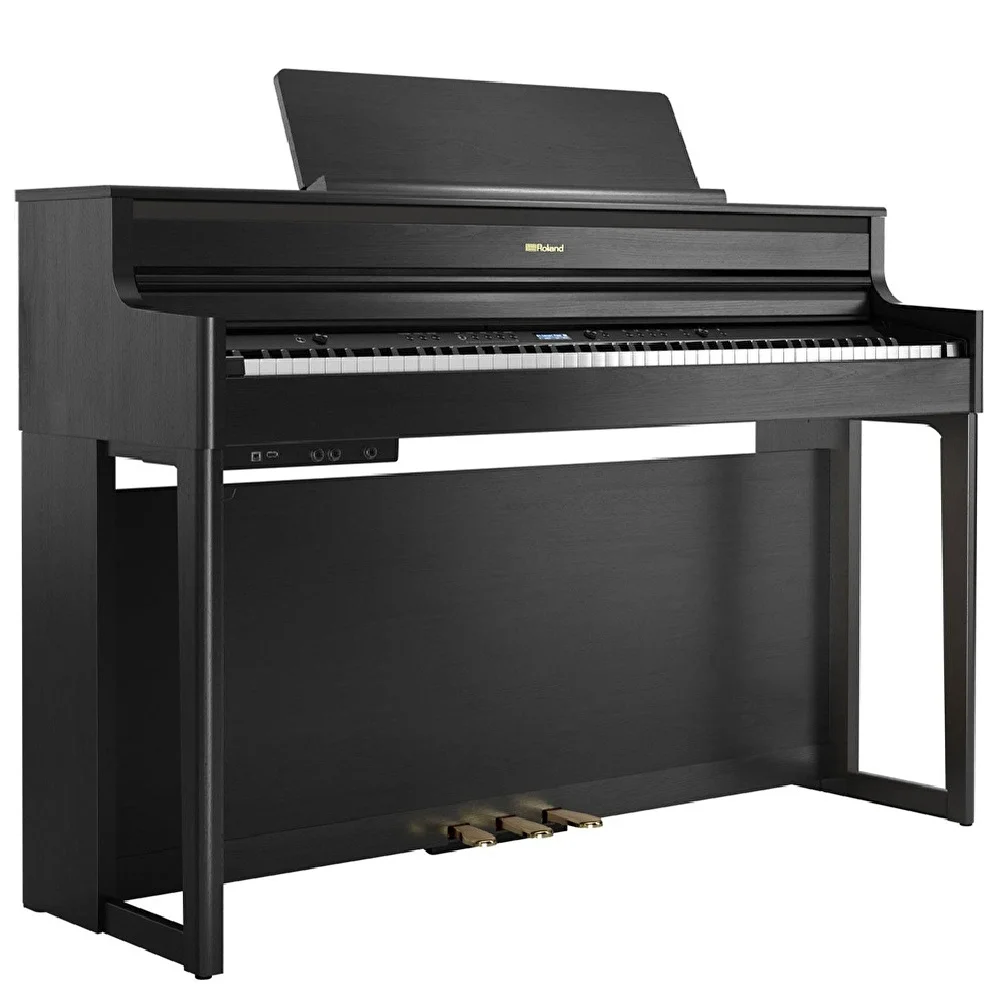 ROLAND HP704-CH Mat Siyah Dijital Piyano (Tabure& Kulaklık Hediyeli)
