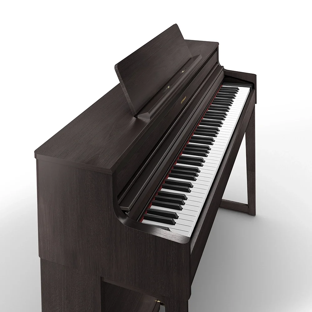 ROLAND HP704-DR Koyu Gül Ağacı Dijital Piyano (Tabure&amp; Kulaklık Hediyeli)