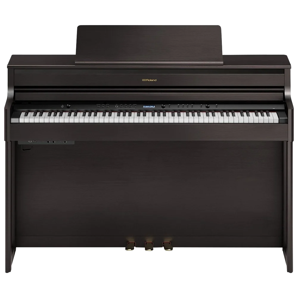 ROLAND HP704-DR Koyu Gül Ağacı Dijital Piyano (Tabure&amp; Kulaklık Hediyeli)