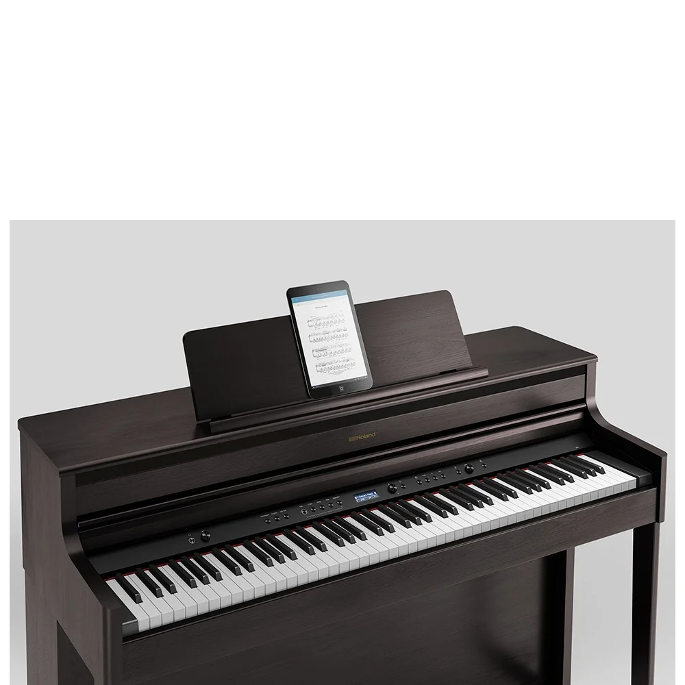 ROLAND HP704-DR Koyu Gül Ağacı Dijital Piyano (Tabure&amp; Kulaklık Hediyeli)