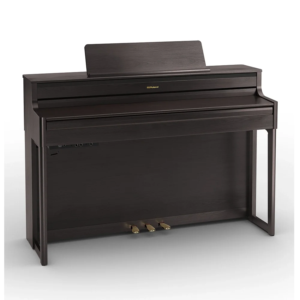 ROLAND HP704-DR Koyu Gül Ağacı Dijital Piyano (Tabure&amp; Kulaklık Hediyeli)