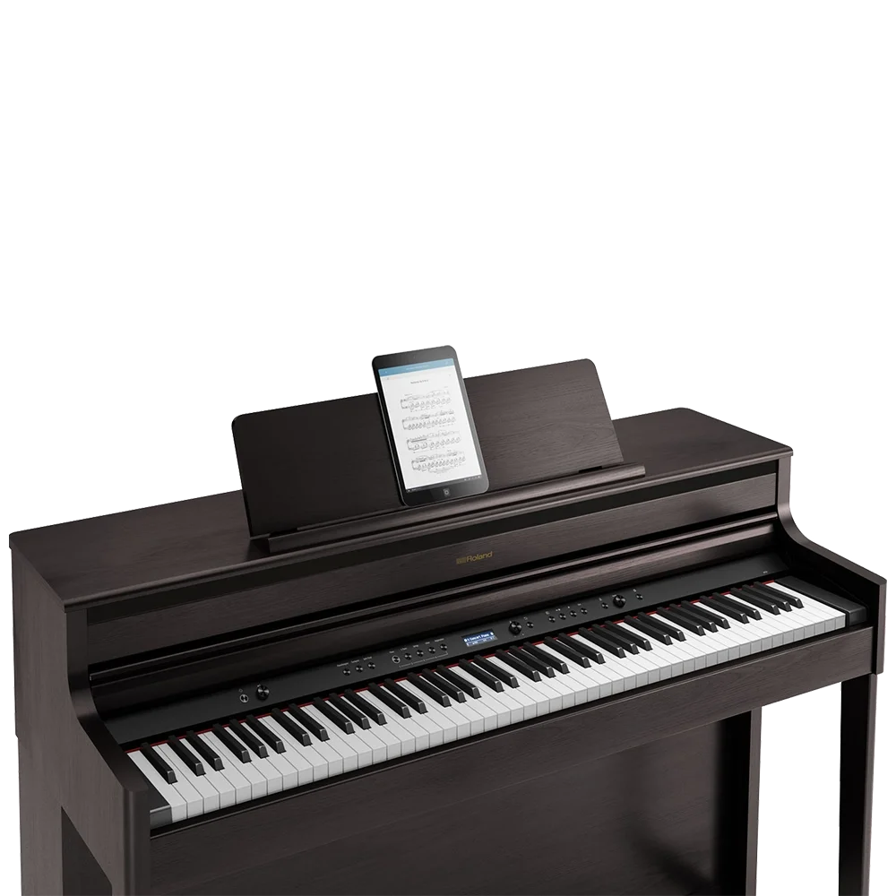 ROLAND HP704-DR Koyu Gül Ağacı Dijital Piyano (Tabure&amp; Kulaklık Hediyeli)