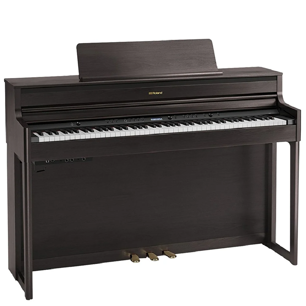 ROLAND HP704-DR Koyu Gül Ağacı Dijital Piyano (Tabure& Kulaklık Hediyeli)
