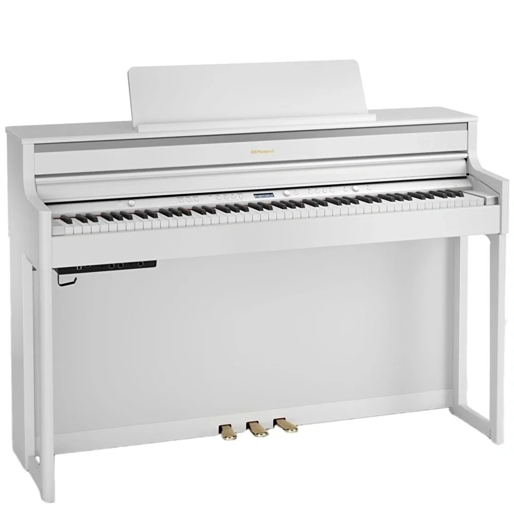 ROLAND HP704-WH Beyaz Dijital Duvar Piyanosu (Tabure& Kulaklık Hediyeli)