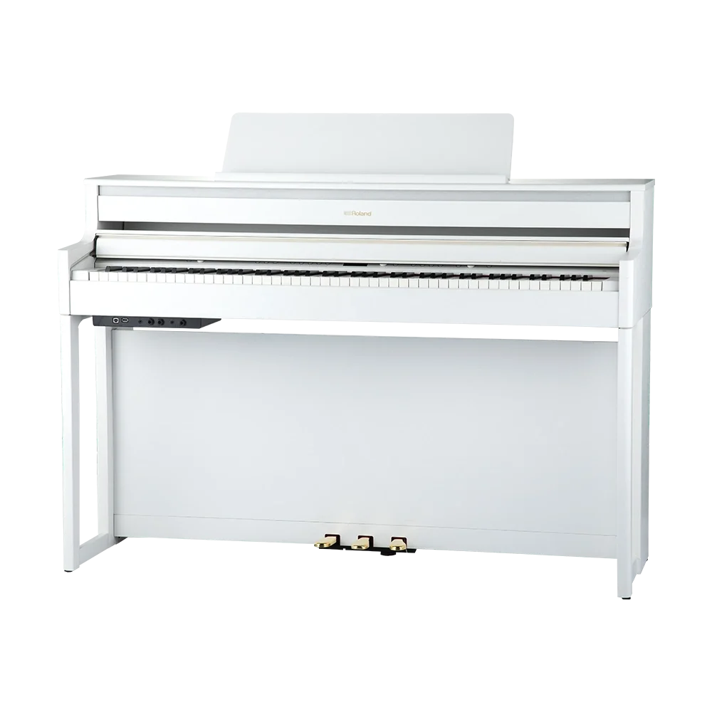 ROLAND HP704-WH Beyaz Dijital Duvar Piyanosu (Tabure&amp; Kulaklık Hediyeli)