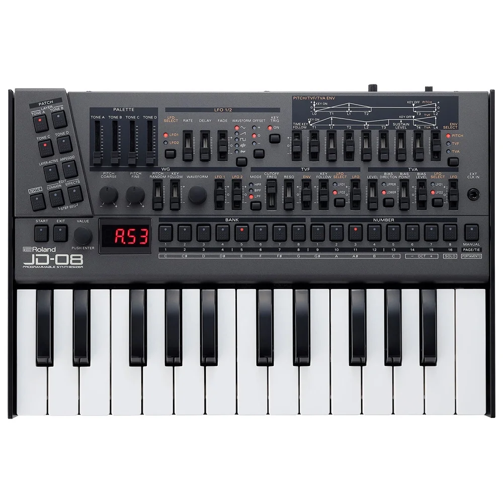ROLAND JD-08 Boutique Serisi JD-800  Analog Ses Modülü