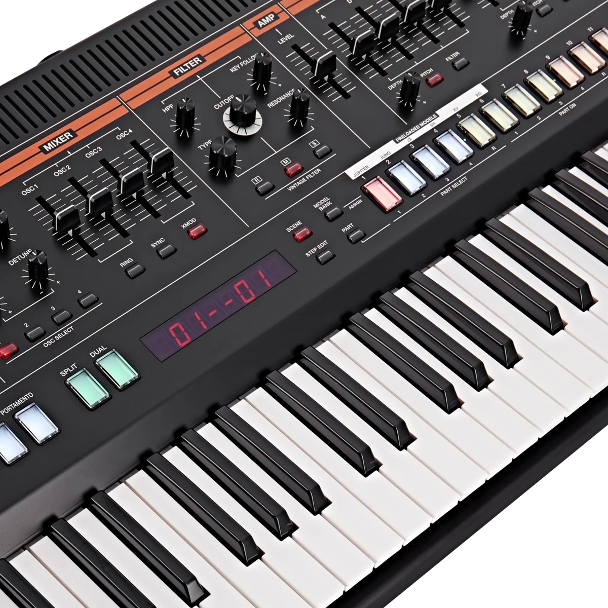 ROLAND JUPITER-X Synthesizer