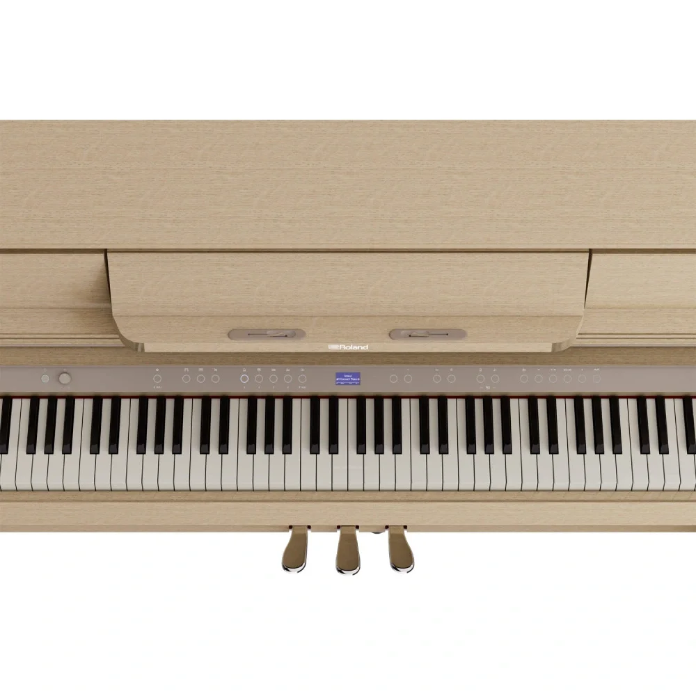 ROLAND LX-5-LA Açık Meşe Ağacı Rengi Dijital Duvar Piyanosu (Tabure&amp; Kulaklık Hediyeli)
