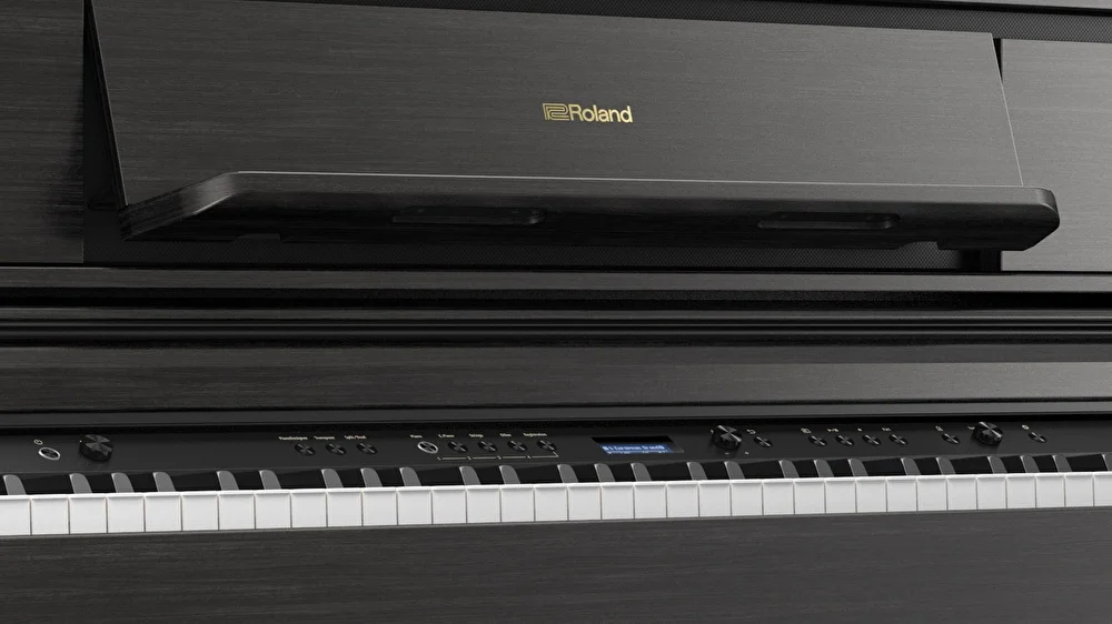 ROLAND LX705-LA Meşe Ağacı Renk Dijital Duvar Piyanosu (Tabure&amp; Kulaklık Hediyeli)